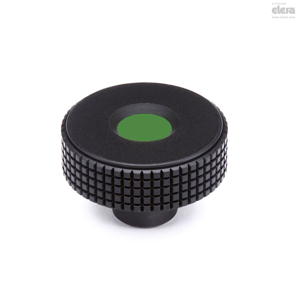 Elesa Brass boss, plain or threaded blind hole, MBT.30 B-5-C3 MBT-B - main